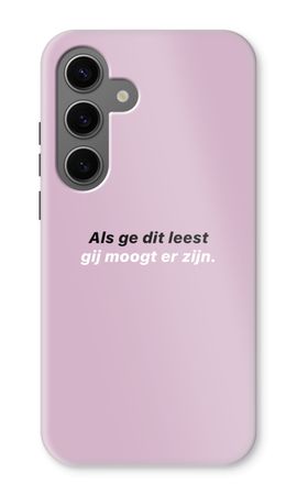 gij moogt er zijn