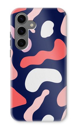 Memphis Shapes Pink