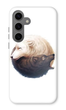 Yin Yang Wolves