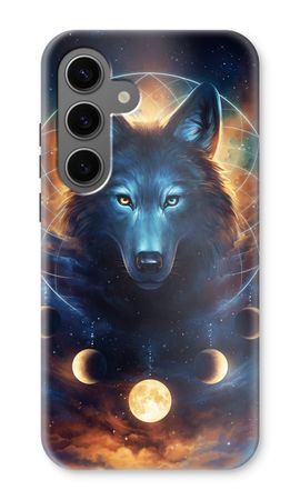 Wolf Dreamcatcher