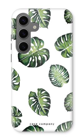 Tropical leaves