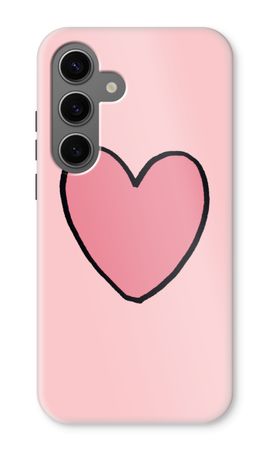 Pink heart
