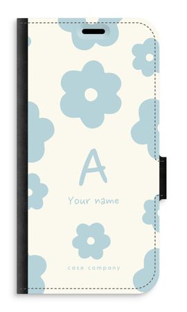 Monogram - Flowers - Pascha