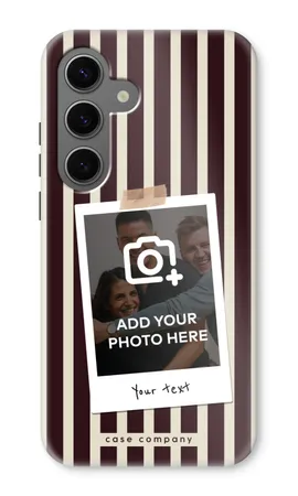 Polaroid - Retro, Samsung Galaxy S24 tough case