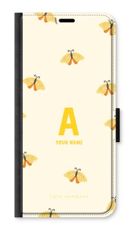 Sunny Butterflies Monogram