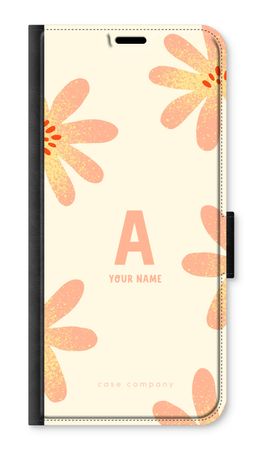 Peach Blossom Monogram