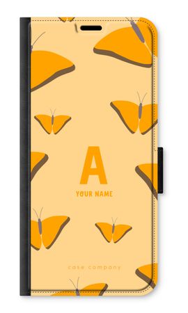 Amber Butterflies Monogram