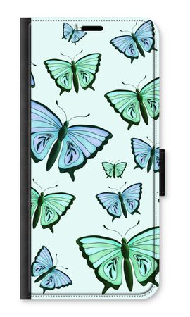 Blue & Green Butterflies