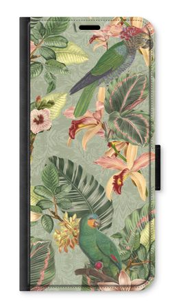 Tropischer Dschungelpapagei