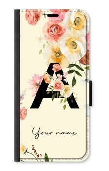 Flirty Flowers Monogram