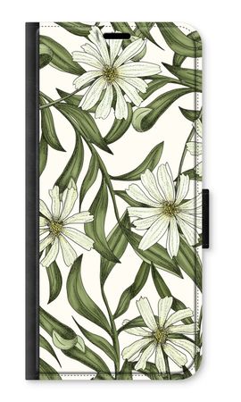 White flower pattern