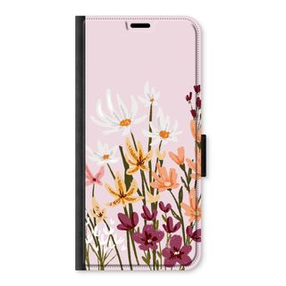 Painted wildflowers