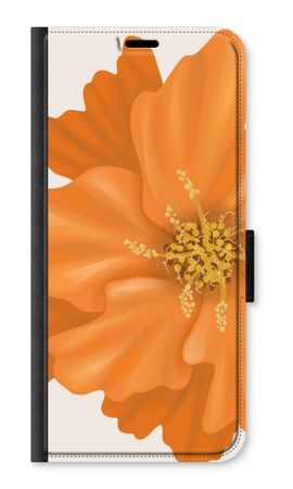 Orange Ellila flower