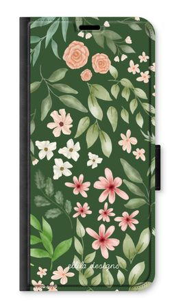 Botanical green sweet flower heaven