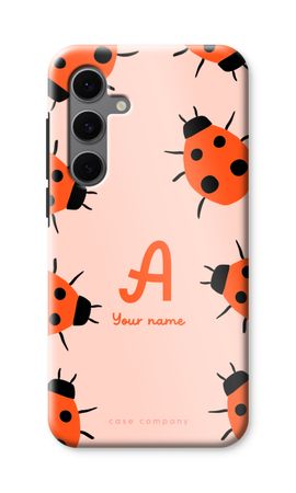 Ladybugs Monogram