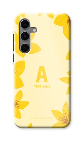 Sunny Blooms Monogram