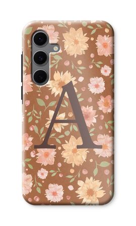 Rustic watercolour florals
