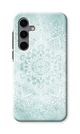 Boho White Mandala