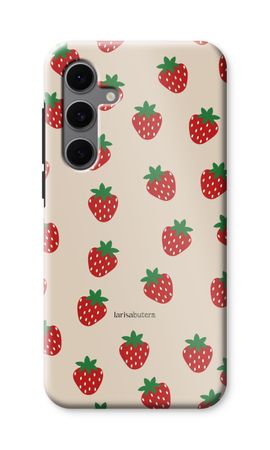 Tastes like strawberries