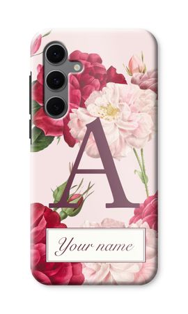 Spring florals pink roses