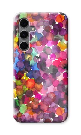 Overlapped Watercolor Dots