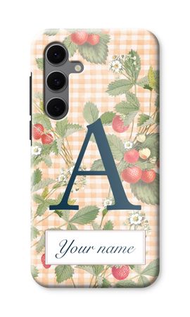 Monogram Strawberries