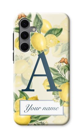 Monogram Lemons, Oranges of Peaches