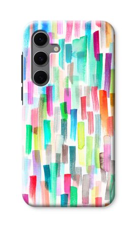 Colorful Brushstrokes