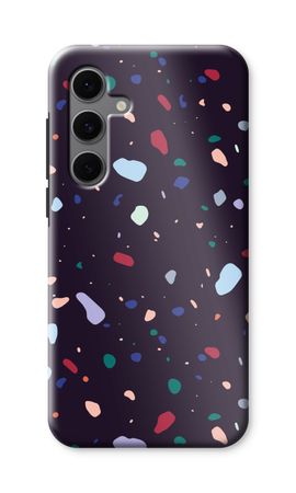 Dark Rounded Terrazzo