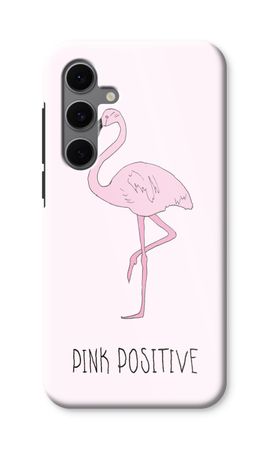 Pink positive