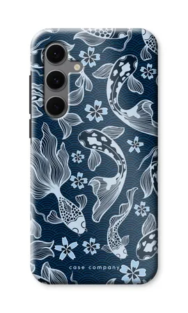 Midnight Koi, Samsung Galaxy S24 FE robuste Hülle