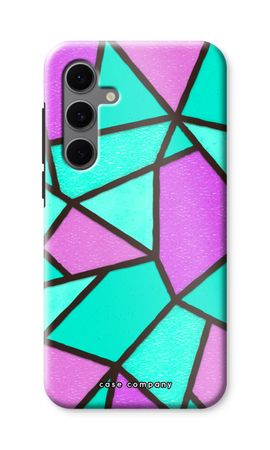 Stained glass - Purple