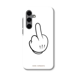 Middle finger white