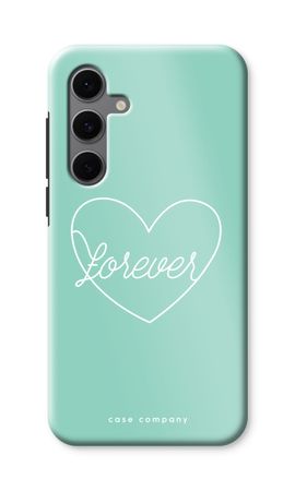Forever heart pastel