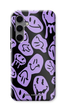 Melting Smiley - Purple