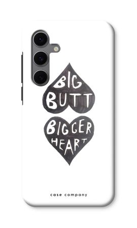 Big butt bigger heart