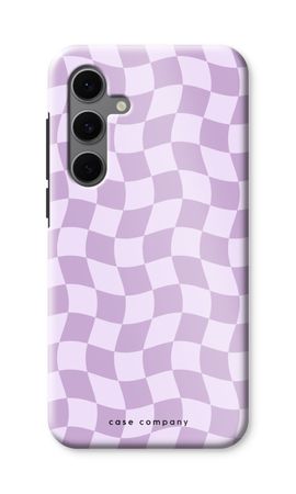 Grid Purple