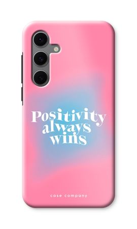 Positivity always wins
