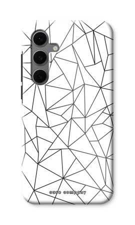 Geometric lines black