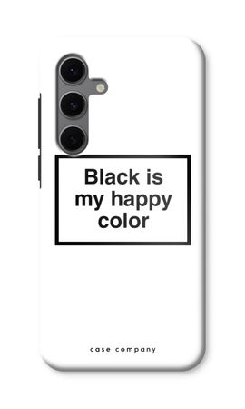 Black is my happy color