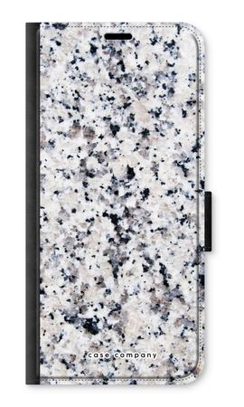 Speckled marble
