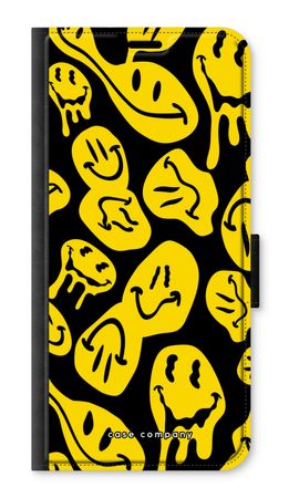 Melting smiley - Yellow