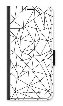 Geometric lines black