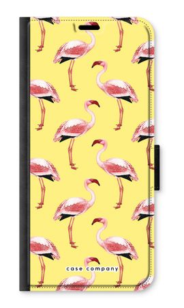 Flamingos yellow