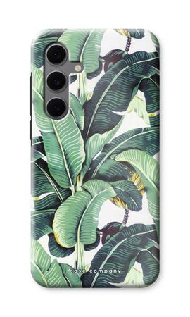 Banana leaves