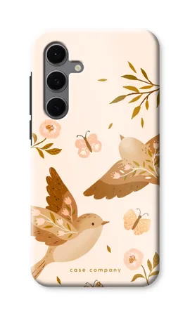 Fluttering Pair, Samsung Galaxy S24 FE robust cover