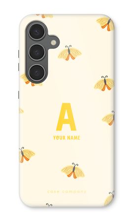Sunny Butterflies Monogram