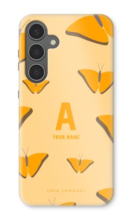 Amber Butterflies Monogram