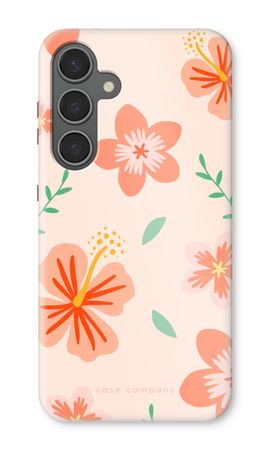 Tropical Pink Flowers