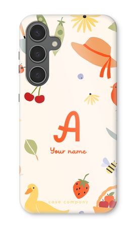 Playful Nature Monogram